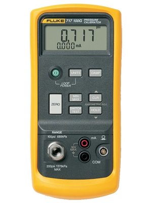 Fluke - FLUKE 717 30G - Pressure Calibrator 2 bar, FLUKE 717 30G, Fluke