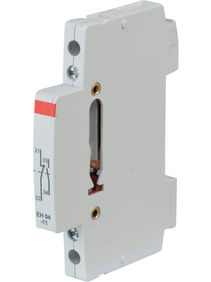 ABB - EH04-11 - Auxiliary contact 1 NC+1 NO 600 VAC  /DC, EH04-11, ABB