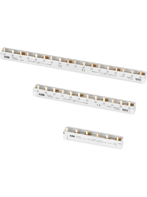 ABB - PS3/12 - Busbar, 3-phase, 12 Pins,   63  A, PS3/12, ABB