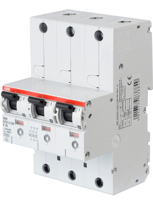 ABB - S751/3DR-E25 - Selective Circuit Breaker 25 A 3, Circuit tripping E, S751/3DR-E25, ABB