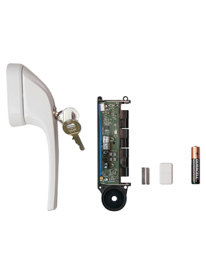 Abus - FUFT50036W - Secvest Wireless Retrofit Kit for FOS 550 - AL0089 (white), FUFT50036W, Abus