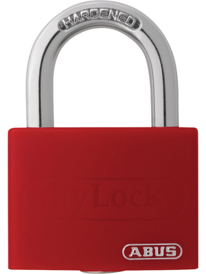 Abus - T65AL/40 RED - Padlock 40 mm, T65AL/40 RED, Abus