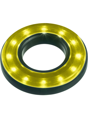 Apem - QH16028Y - LED Indicator Ring, QH16028Y, Apem
