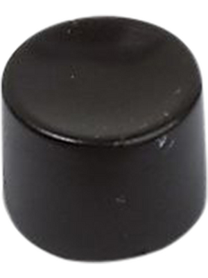 Apem - U482 - Cap 10 x 7.5 mm black, U482, Apem