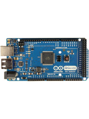 Arduino - MEGA ADK FOR ANDROID - Microcontroller board, ADK, R3, A000069, ATmega2560, MEGA ADK FOR ANDROID, Arduino
