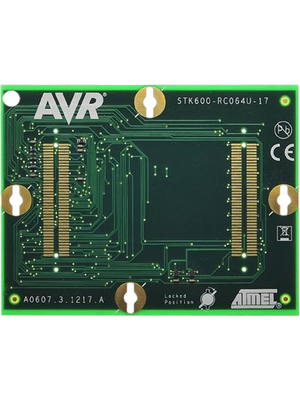 Atmel - ATSTK600-RC17 - Routingcard 64pin megaAVR? in TQFP, ATSTK600-RC17, Atmel