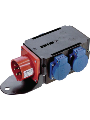 Bachmann - 349.028 - CEE adapter 16 A/400 VAC, 349.028, Bachmann