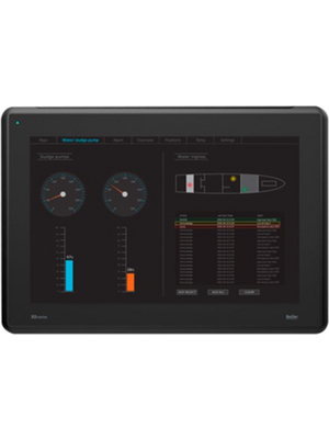 Beijer - X2 marine 15 HB SC - HMI Touch panel, X2 marine 15.4 ", X2 marine 15 HB SC, Beijer