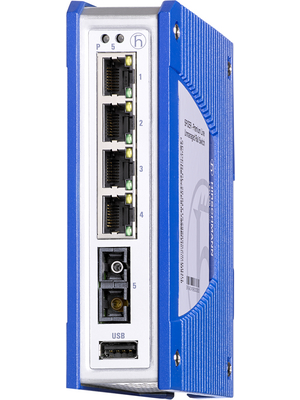 Belden Hirschmann - SPIDER-PL-20-04T1M29999TY9HHHH - Industrial Ethernet Switch 4x 10/100 RJ45 / 1x 10/100 RJ45, SPIDER-PL-20-04T1M29999TY9HHHH, Belden Hirschmann