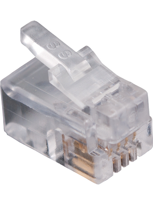 Bel Stewart - 940-SP-3044 - Modular plug 4, 940-SP-3044, Bel Stewart