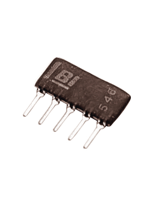 BI Technologies - D5-1A - Diode array 4 Diodes 5 Pins Common anode 100 mA, D5-1A, BI Technologies