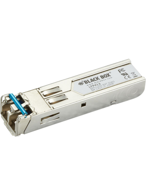 Black Box - LFP413 - SFP Tranceiver, SingleMode, LC, 1250 Mbps, LFP413, Black Box
