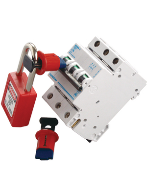 Brady - 090847 - Circuit Breaker Lockout pin-in, 090847, Brady