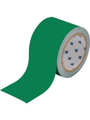 Brady - 104315 - Floor marking tape green 50.8 mmx30 m PU=Reel of 30 meter, 104315, Brady