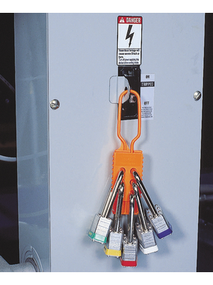 Brady - 236916 - Nylon Lockout Hasp, Multi-locks, 236916, Brady