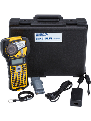 Brady - BMP21-PLUS-KIT EU - Label printer, BMP21-PLUS-KIT EU, Brady