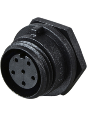 Bulgin - PX0413/06S/PC - Power connector Poles 6, PX0413/06S/PC, Bulgin