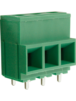 Camdenboss - CTBP77VP/3 - PCB Terminal Block Pitch 10.16 mm horizontal 3P, CTBP77VP/3, Camdenboss