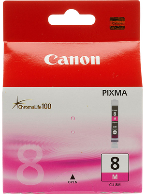 Canon Inc - 0622B001 - Ink CLI-8M magenta, 0622B001, Canon Inc