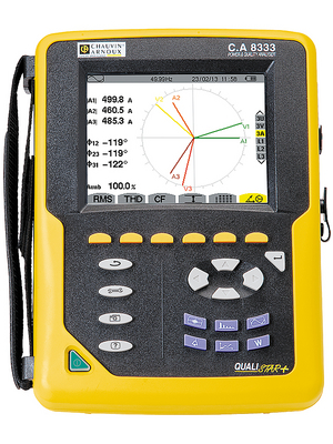 Chauvin Arnoux - CA8333 - Power Quality Analyzer 1000 VAC 6500 AAC, CA8333, Chauvin Arnoux