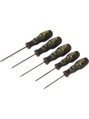 C.K Tools - T4730ESD - Screwdriver set ESD 5 p., T4730ESD, C.K Tools
