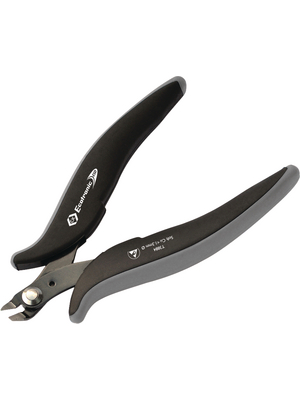 C.K Tools - T3884 - Precision side cutters 48, ESD, T3884, C.K Tools