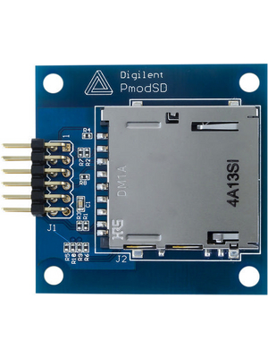 Digilent - 410-123 PMODSD - PmodSD, Module, SD-Card / SPI, 410-123 PMODSD, Digilent