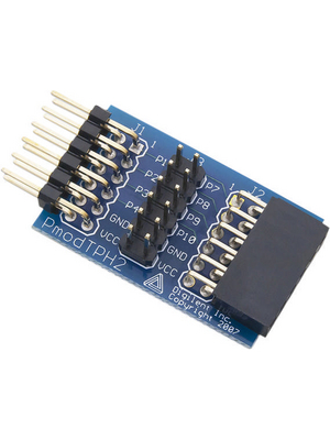 Digilent - 410-135 PMODTPH2 - PmodTPH2, Module, Analogue / GPIO, 410-135 PMODTPH2, Digilent
