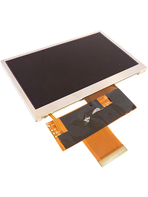 Display Elektronik - DEM 480272D1 TTH-PW-N - TFT display 4.3" 480 x 272 Pixel, DEM 480272D1 TTH-PW-N, Display Elektronik