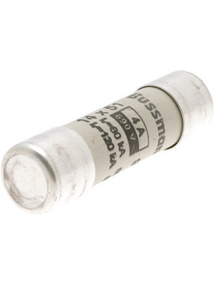 Eaton - C14G4 - Fuse14 x 51 mm,690 VAC,4 A 4 A Fast-blow Bussmann, C14G4, Eaton