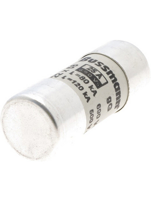 Eaton - C22G25 - Fuse22 x 58 mm,690 VAC,25 A 25 A Fast-blow Bussmann, C22G25, Eaton