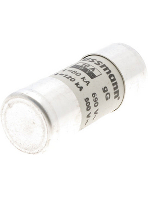 Eaton - C22M10 - Fuse22 x 58 mm,690 VAC,10 A 10 A Slow-blow Bussmann, C22M10, Eaton