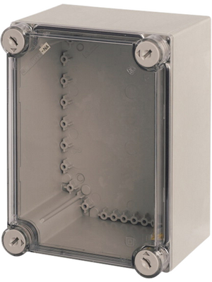 Eaton - CI23X-125-NA - Plastic enclosure 250 x 187.5 x 150 mm grey, RAL 7032 IP 65 - 002209, CI23X-125-NA, Eaton