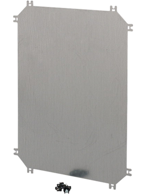 Eaton - M3-CI45 - Mounting Plate 455 x 330 mm 3 mm, Galvanised steel, M3-CI45, Eaton