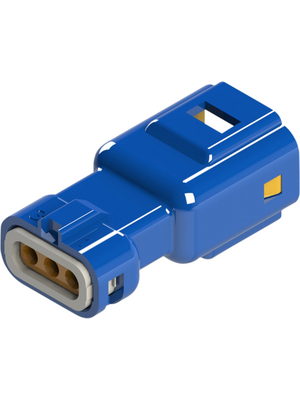 Edac - 560-003-000-311 - Plug housing Pitch2.5 mm Poles 3 560, 560-003-000-311, Edac