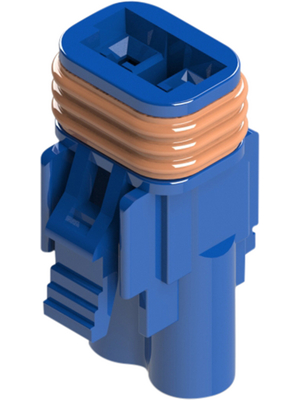 Edac - 572-002-000-400 - Socket housing Pitch5.8 mm Poles 2 572, 572-002-000-400, Edac