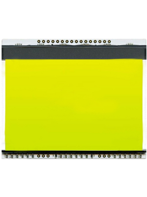 Electronic Assembly - EA LED78X64-G - LCD backlight yellow-green, EA LED78X64-G, Electronic Assembly