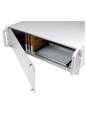 Elma - 25N384-29 - Front Panel, Side-Hinged, 3 HE 84 TE, 25N384-29, Elma