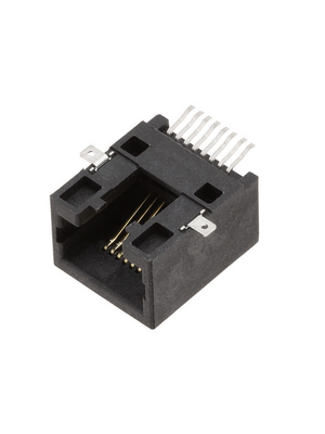 Encitech Connectors - RJJU-88-141-E3H-009 - Modular Jack  8/8, RJJU-88-141-E3H-009, Encitech Connectors
