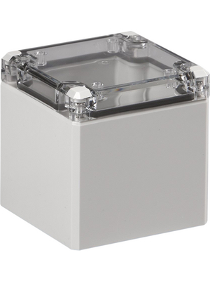 Ensto - DPCP080809T - Plastic enclosure 80 x 86 x 82 mm grey PC IP 66/67 N/A Cubo D, DPCP080809T, Ensto