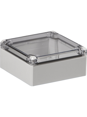 Ensto - DPCP121206T - Plastic enclosure 120 x 56 x 122 mm grey PC IP 66/67 N/A Cubo D, DPCP121206T, Ensto