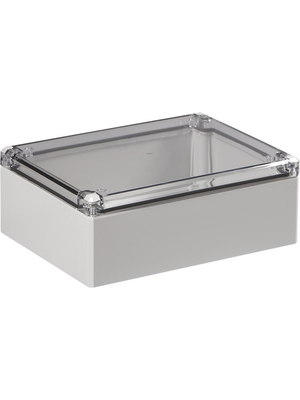 Ensto - DPCP152008T - Plastic enclosure 150 x 76 x 200 mm grey PC IP 66/67 N/A Cubo D, DPCP152008T, Ensto