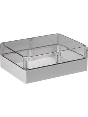 Ensto - DPCP233011T - Plastic enclosure 230 x 111 x 300 mm grey PC IP 66/67 N/A Cubo D, DPCP233011T, Ensto