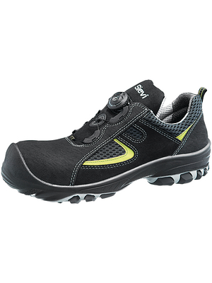 Sievi - SIEVI ROLLER+ S3 SIZE=40 - Safety shoes Size=40 black Pair, SIEVI ROLLER+ S3 SIZE=40, Sievi