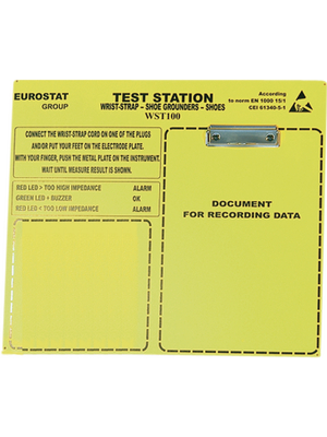 Eurostat - WST100 PLATE - Wall panel, WST100 PLATE, Eurostat