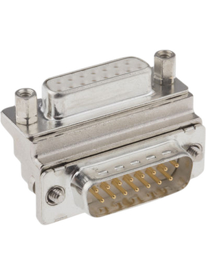 FCT - FAW2PSG1U - Male / Female, D-Sub Adapter 15P, FAW2PSG1U, FCT