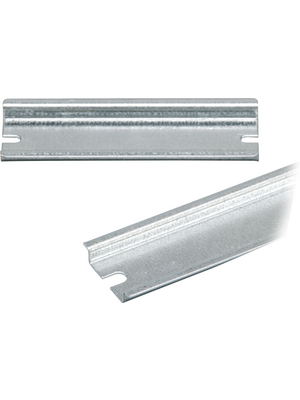 Fibox - TRH 1216 DIN-35 rail - DIN-35 mounting rail 35 x 146 mm, TRH 1216 DIN-35 rail, Fibox