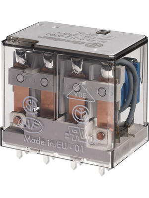 Finder - 56.44.8.024.0000 - PCB power relay 24 VAC 81 Ohm 1.3 W, 56.44.8.024.0000, Finder