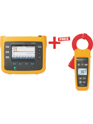 Fluke - FLK-1736 EUS/368 FC - Energy Logger 1000 VAC 1500 AAC, FLK-1736 EUS/368 FC, Fluke