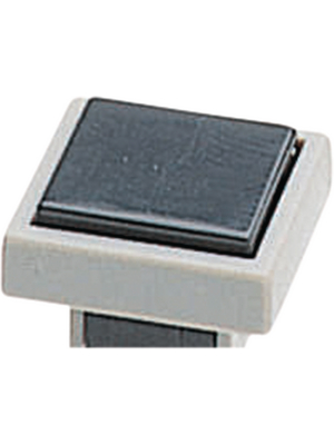 Fujisoku - 140000480712 - Key Top dark grey 7.5x7.5, 140000480712, Fujisoku